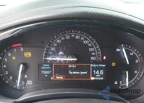 2019 Cadillac Xts Luxury z USA, uszkodzony, nr VIN 2G61M5S36K9119941